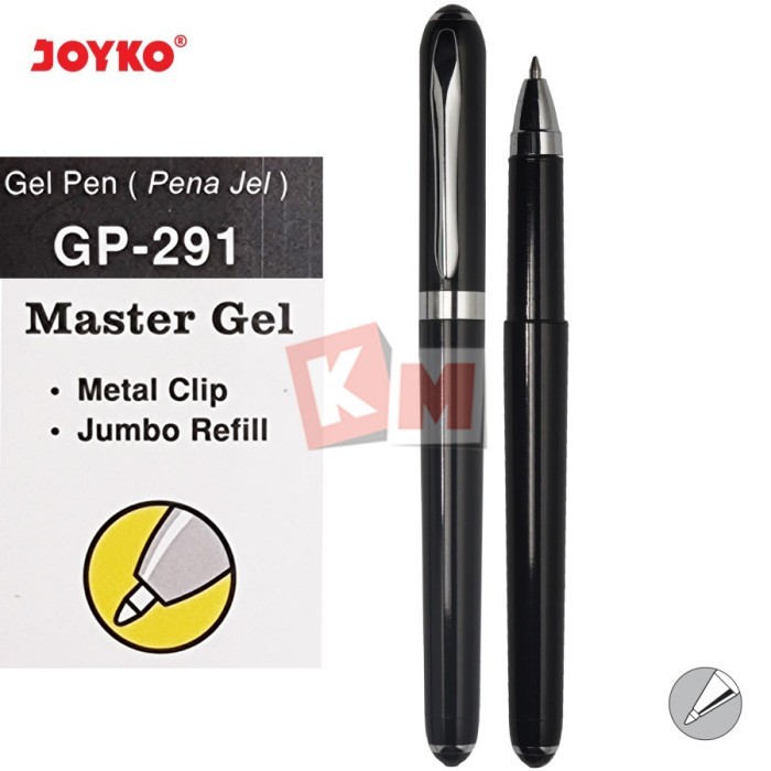 

Gel Pen Pulpen Ballpoint Joyko GP-291 0.7 mm Master Gel GP291 1 Pcs