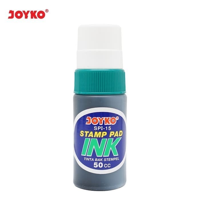 

Stamp Pad Ink / Refill Tinta Stempel Joyko SPI-15 / Hijau / 50 cc