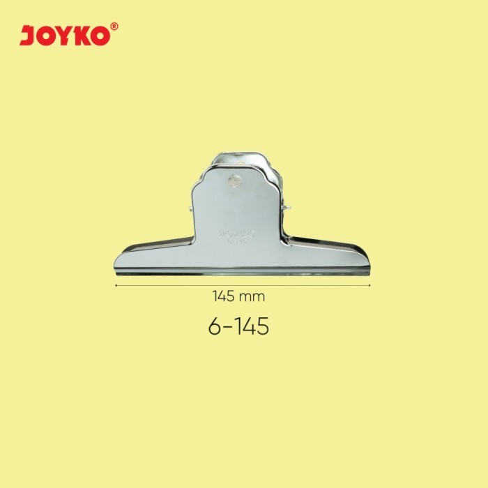 

Bulldog Clip / Klip / Penjepit Kertas Joyko 6-145 (6")