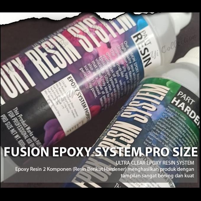 FUSION EPOXY RESIN vol. 1,5kg