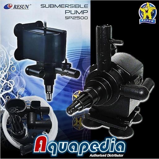Resun Sp2500 Pompa Air Aquarium