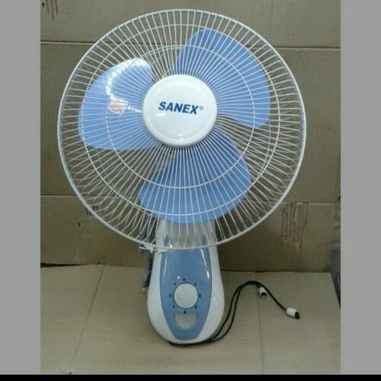 Wall Fan Sanex 16 Inch/Kipas Dinding Sanex 16 Inch