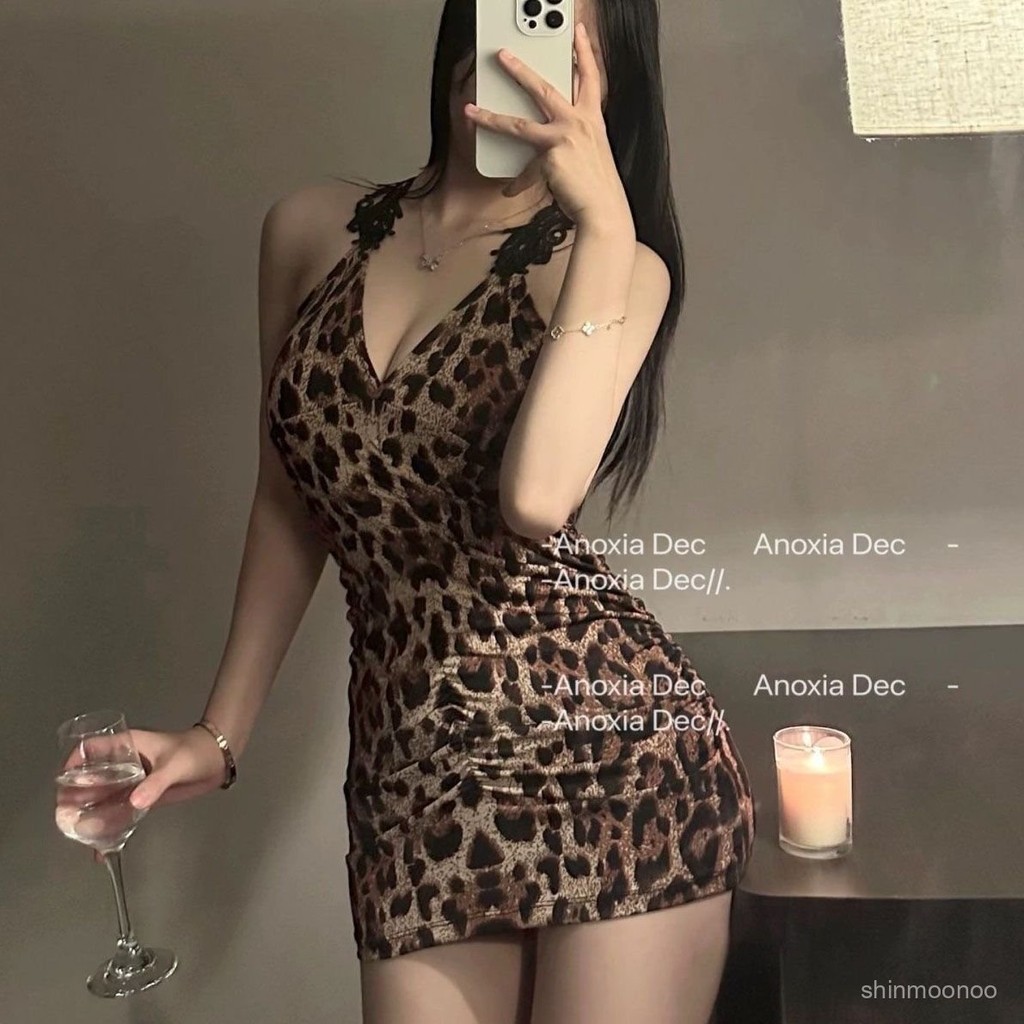 Baju Tidur Wanita / Rok Pendek Renda Patchwork Seksi