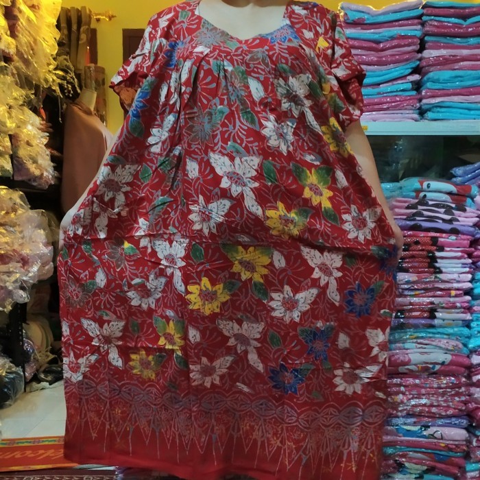 Daster Batik Bl Jumbo Ld 160Cm
