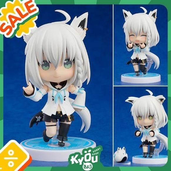 SUPER DEFORMED FIGURE Nendoroid Shirakami Fubuki - hololive production