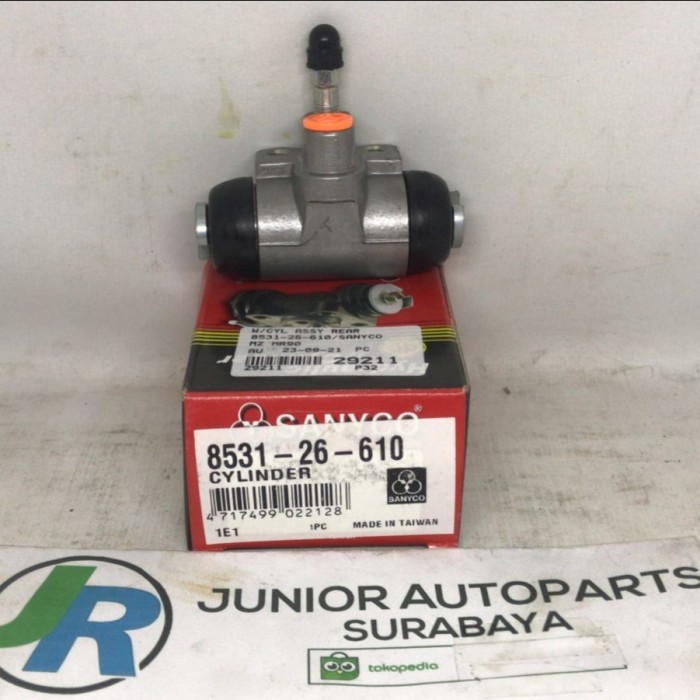 Wheel Cylinder Assy Belakang Mazda MR90 Sanyco Taiwan