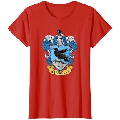 Kaos Harry Potter Ravenclaw Rough Crest |ajK7ojDJ|