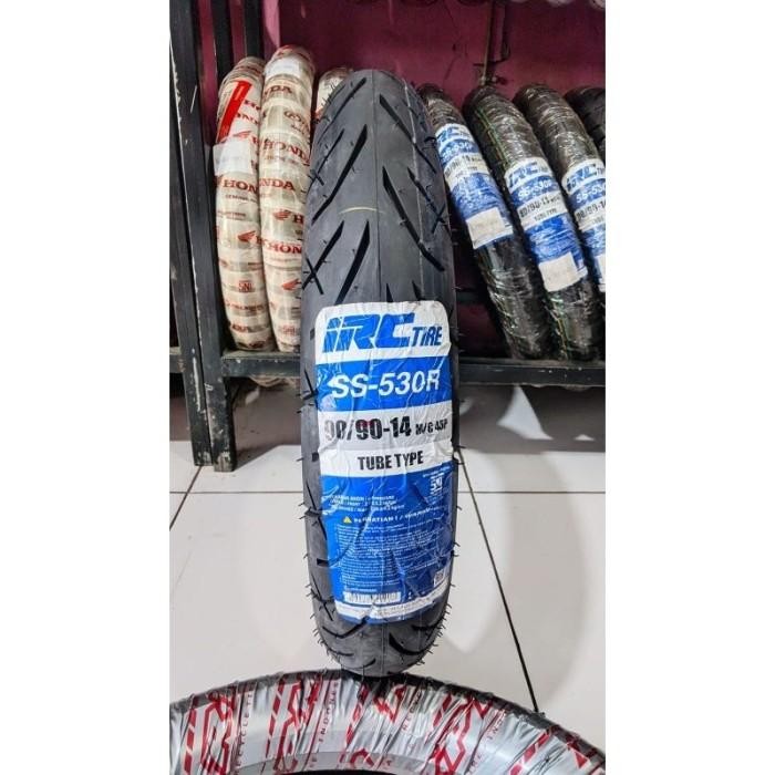 Ban Belakang IRC 90/90-14 Tubless Beat FI / Beat FI ESP 2012-2016 Import Premium