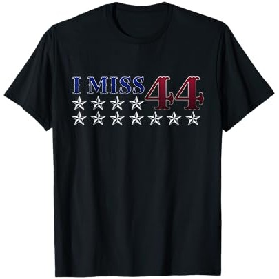 Saya Merindukan 44 Kaos Patriotik Barack Obama |tsGzVWzB|