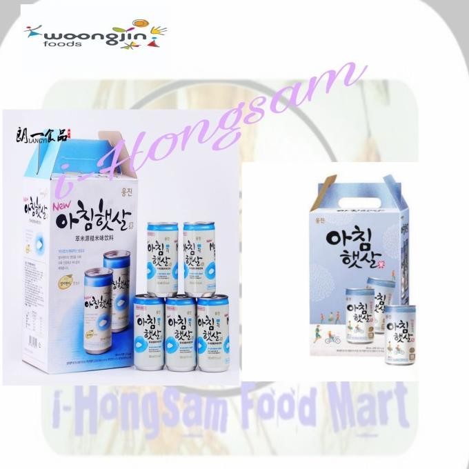 

Gift Set Morning Rice - Minuman Beras (180ml*15can) HM