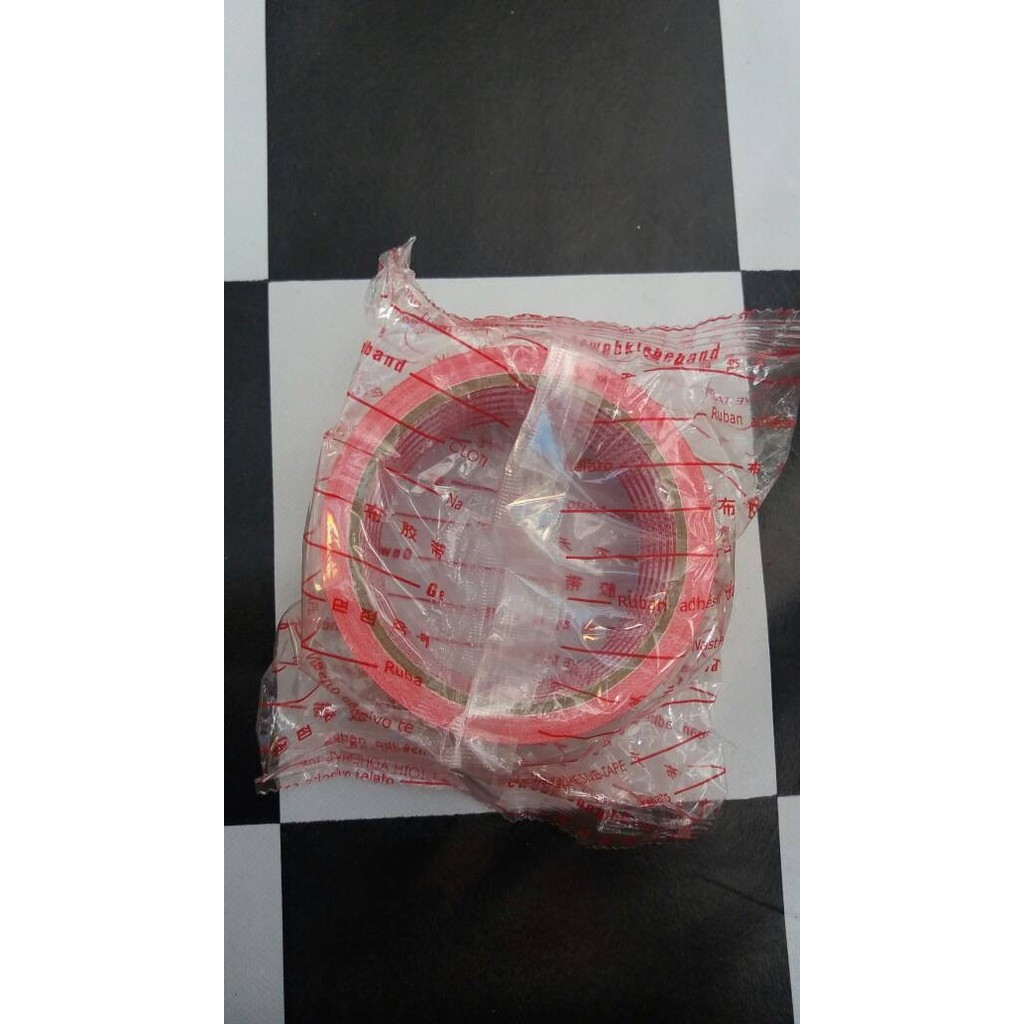 NEW lakban karpet lakban merah lakban kain adhesive tape 2"