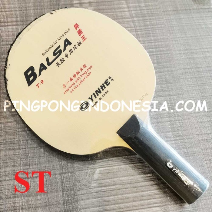 Yinhe T9 - Kayu Blade Carbon Pingpong T-9 T9S T-9S T9-S Bet Bat