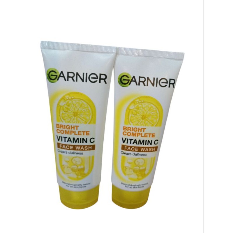 garnier facial foam