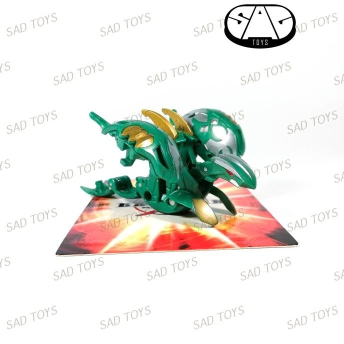 Bakugan Bakutech Btd-08 Kal Lukan Ori Mulus Terlaris