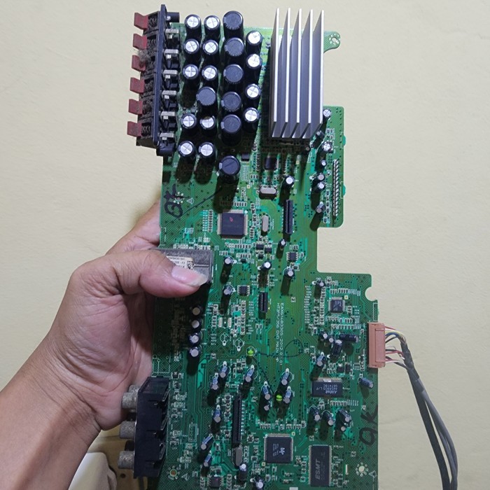 PCB ampli 5.1 kit ampli 5.1 home theater