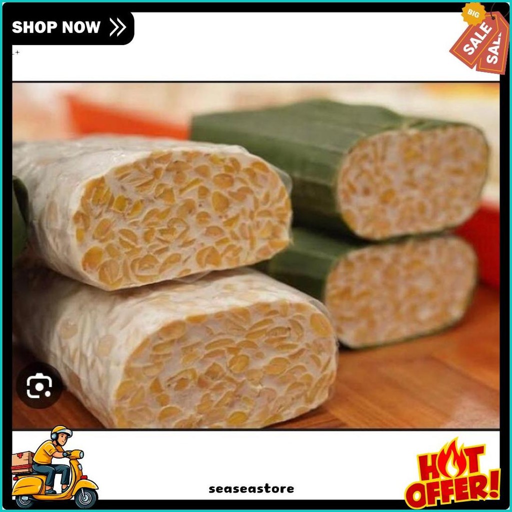

Tempe Daun Pisang Fresh L-M (Lagi Rame)