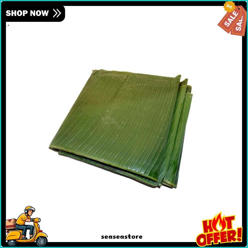 

Daun Pisang 500 Gr Freshbox (Murmer)