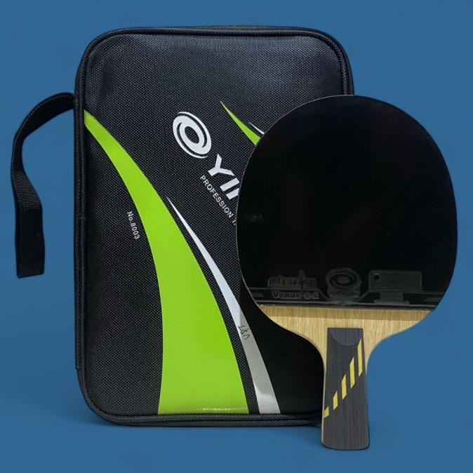 Kayu Bat Tenis Meja Pingpong Bet Rakitan Yinhe 09D Penholder Carbon