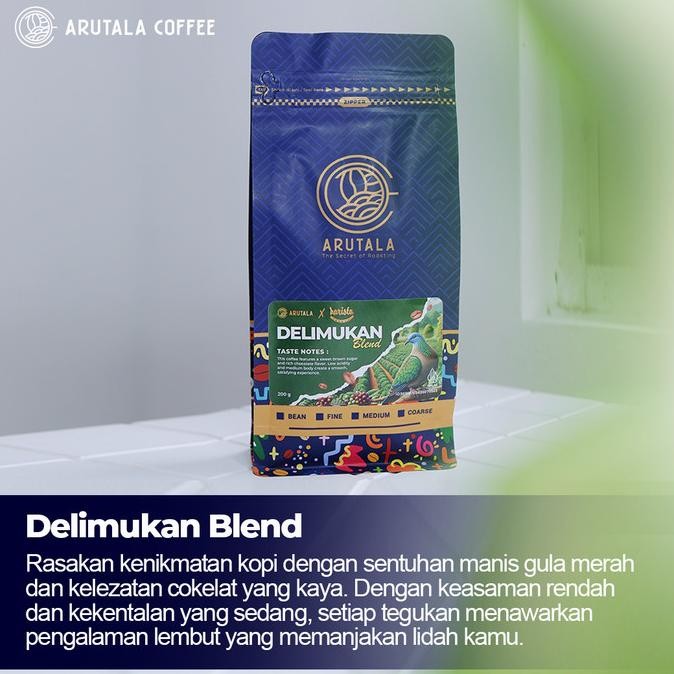 

Arutala X Barista Indonesia Delimukan Blend 1Kg