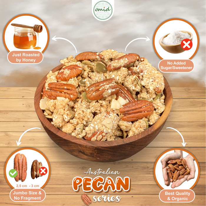 

Granola Pecan Honey - No Sugar