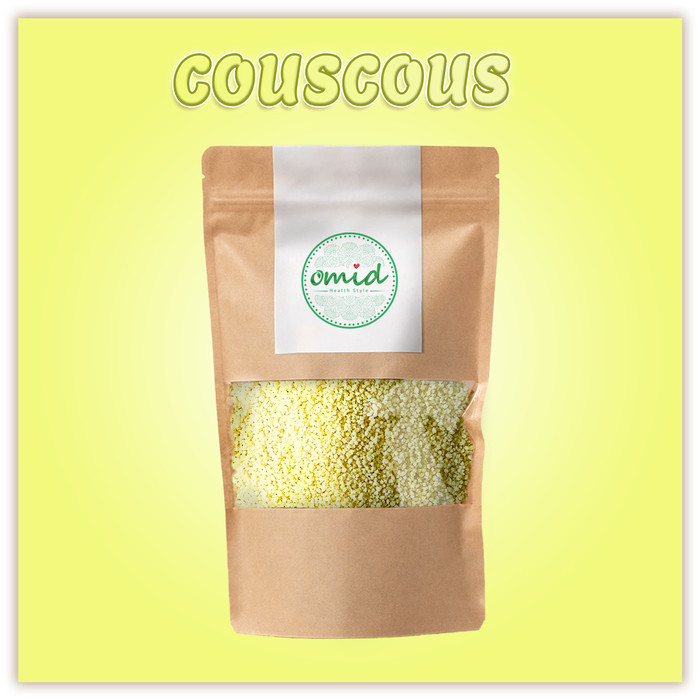 Couscous (Beras Gandum Kuskus / Gandum) 1kg