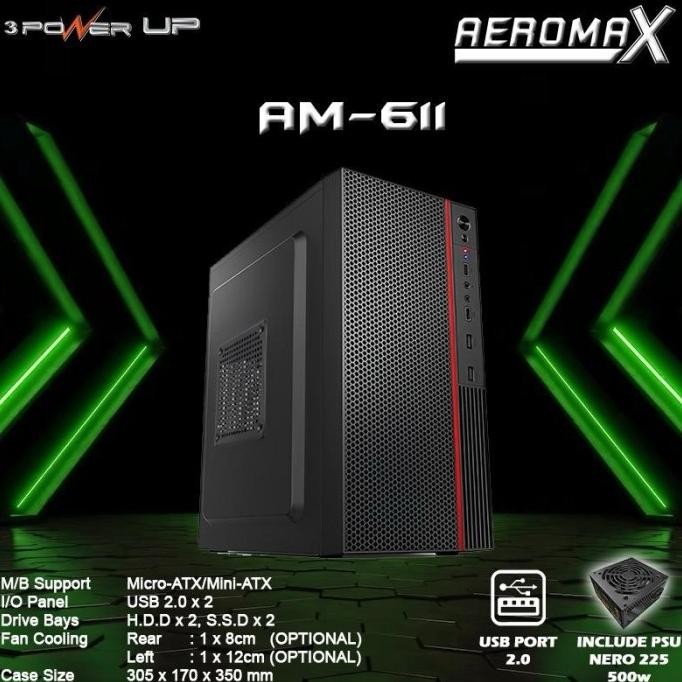 PC / CPU / KOMPUTER RAKITAN CORE i3 Gen 7 BARU Garansi 1 Tahun
