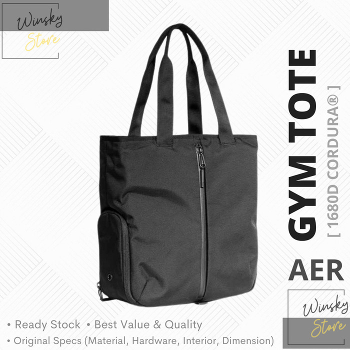 AER Gym Tote 1680D Cordura - Tote Bag EDC