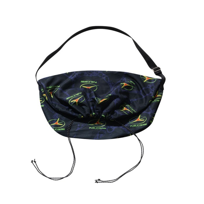 Public Culture - Concorde Drawstring Bag - Black