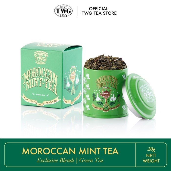 

TWG Tea Moroccan Mint, Mini Tin Tea, 20g