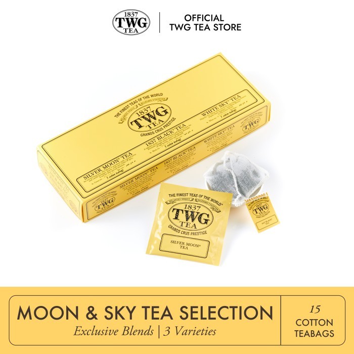

TWG Tea Moon & Sky Tea Selection, Cotton Teabag