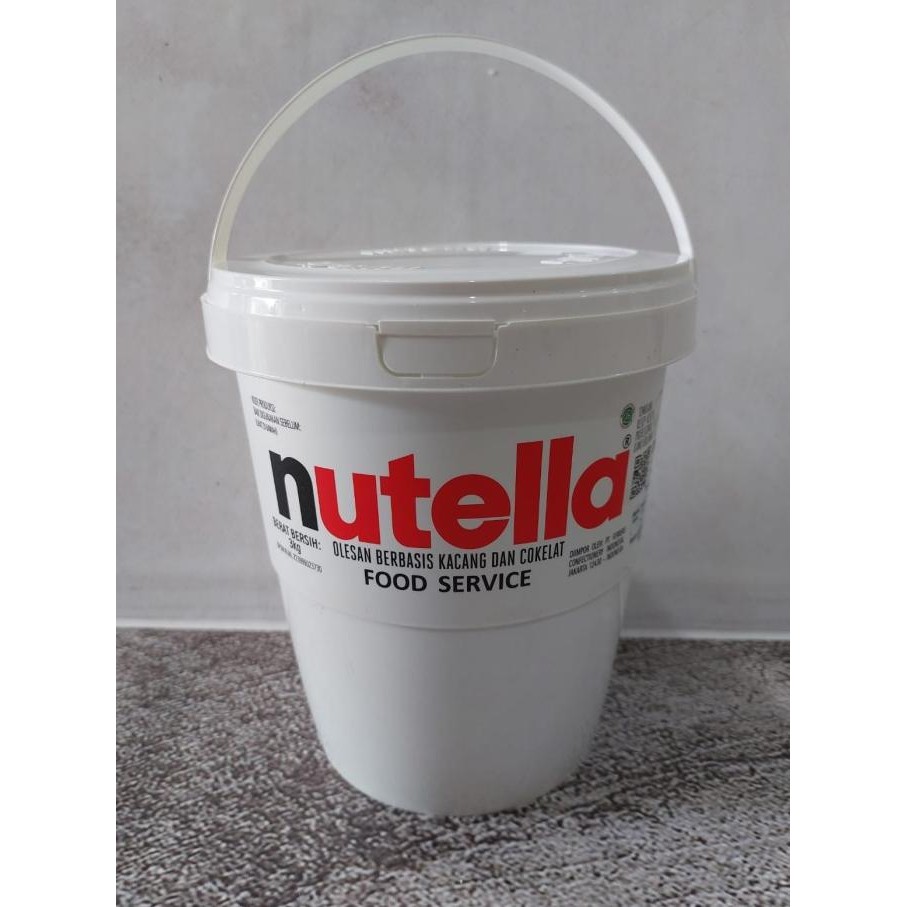 

Nutella Chocolate Hazelnut / Selai Kacang Cokelat 3Kg 3000Gr