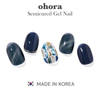 Ohora Twilight - Semicured Gel Nail Art
