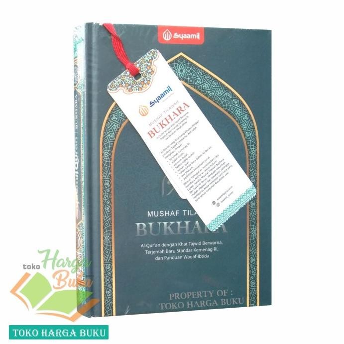 

Promo Al-Quran Bukhara A5 Hc Mushaf Tilawah Terjemah Tajwid Warna Waqaf Ibtida Ukuran Sedang - Syaamil