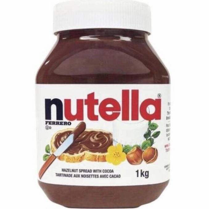 

Selai Nutella Spread 1 Kg Nutella 1000 Gram