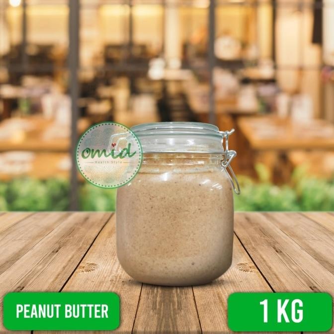 

Peanut Butter (Selai / Mentega Rasa Kacang Tanah Gurih) 1 Kg