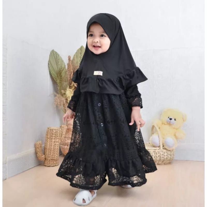Terbaru Gamis Anak Usia 8-12 Tahun Baju Lebaran Gamisterbaru Tahun Pakaian Gamiss Murah Games Tanggu