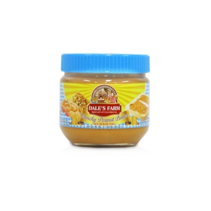 

Buy 2 Get 1 DaleS Farm Crunchy Peanut Butter Selai Kacang 250Gr
