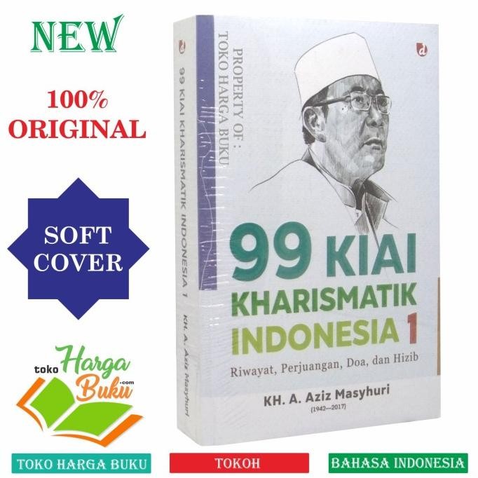 

Promo Paket 2 Buku 99 Kiai Kharismatik Indonesia Jilid 1 Dan 2 - Diva Press