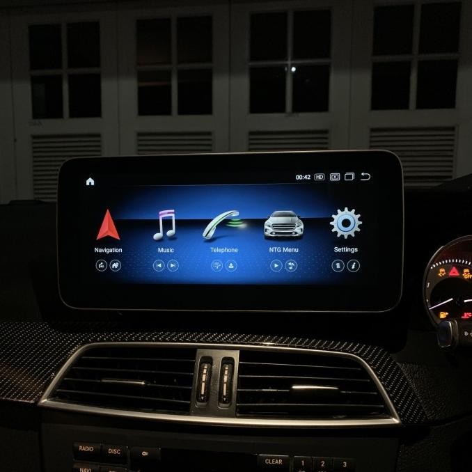 Dijamin Bagus Head Unit Android 10 Mercy Mercedes C Class W204 W205 W212 W246 W221