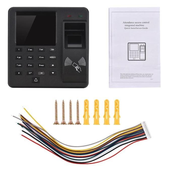 Alat Absen Sidik Jari Fingerprint Mesin Absent Karyawan dan Siswa di Kantor Perusahaan RS Pabrik dan