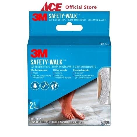 

Sale Ace 3M 5 Cmx4.5 Mtr Safety Walk Perekat Anti Slip Kamar Mandi - Clear