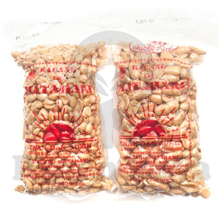 

GRATIS ONGKIR Kacang Matahari Bali Kacang Bawang Cap Matahari 250gr