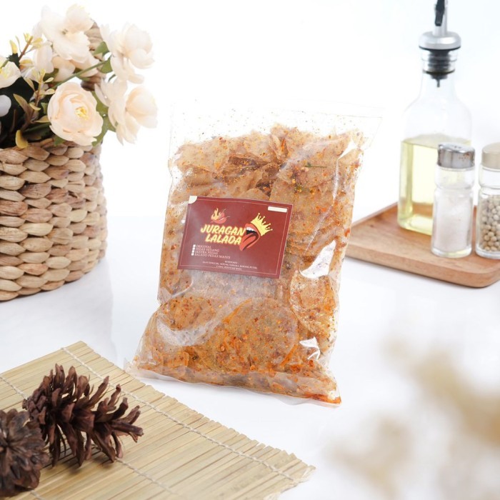 

EKSLUSIF KERIPIK KACA 250gram JURAGAN LALADA