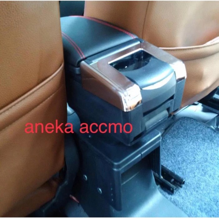 Promoo Console Box / Armrest / Arm Rest Mobil Suzuki Splash