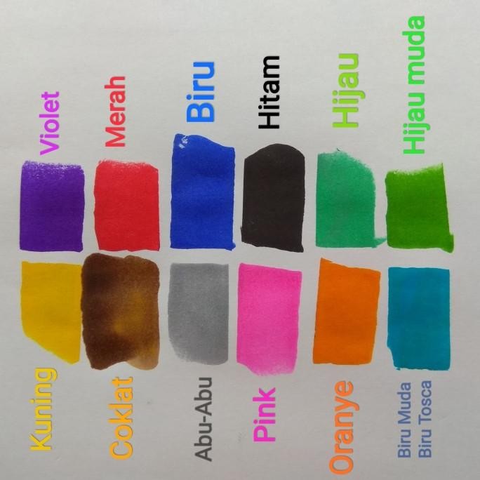 

250Ml Promo A - Tinta Stempel Flash Original Dan Terpercaya