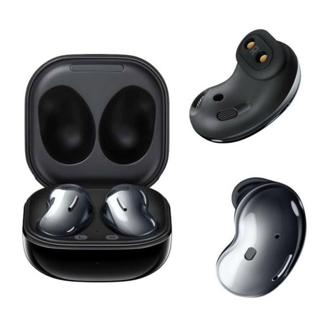 Headset Bluetooth Galaxy Buds Live R180 ORI OEM Earphone Wireless