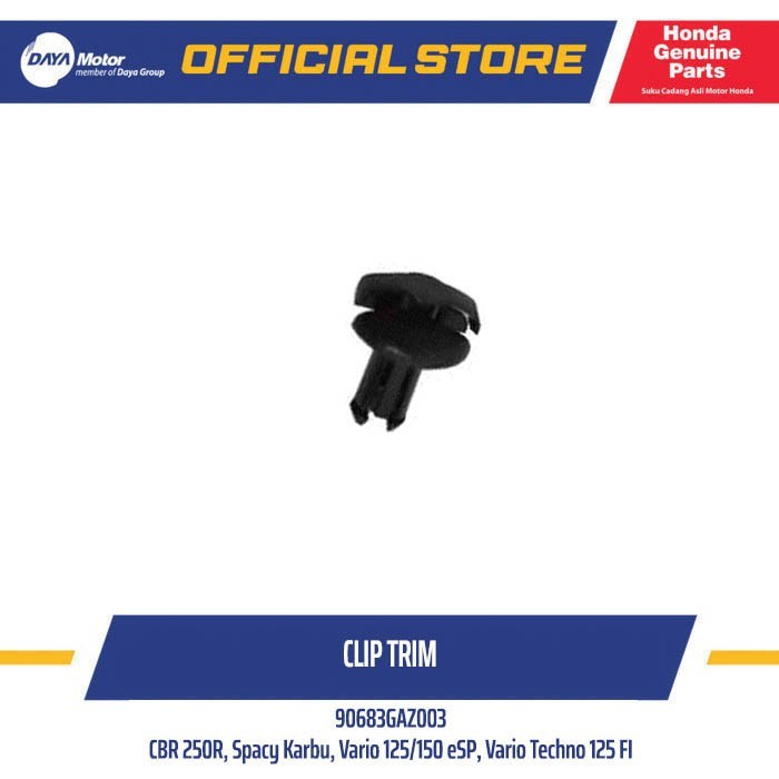 90683GAZ003 - Clip Trim Spacy, Vario Techno 125, Vario 125 150 eSP