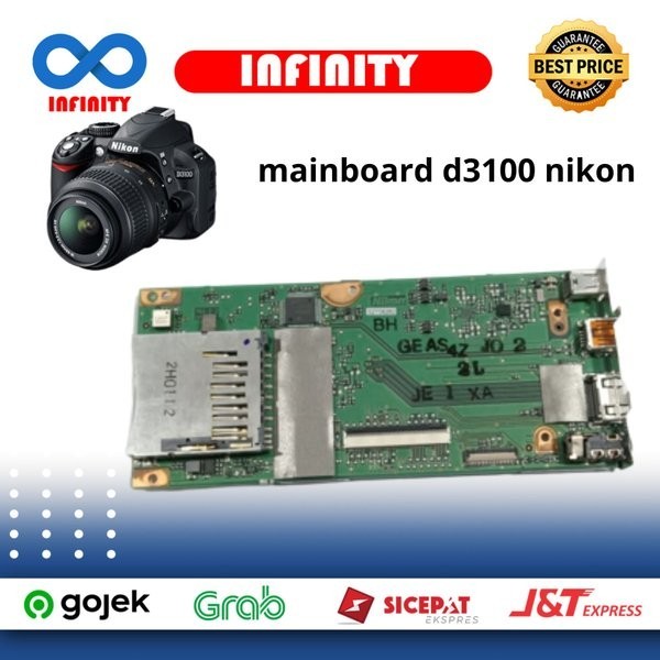 Mainboard Nikon D3100 (Bekas)