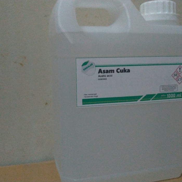 

Ch3Cooh, Asam Pekat 1Liter Asam Cuka