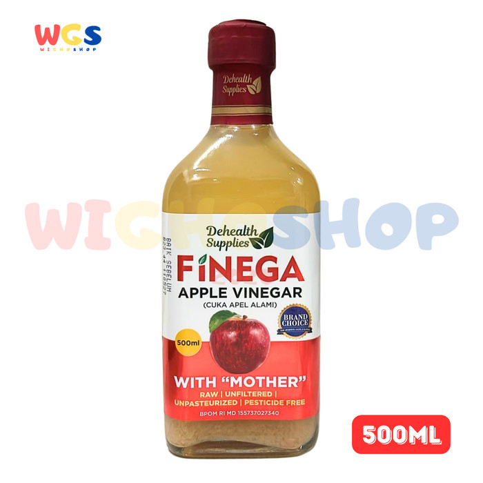 

Dehealth Supplies Finega Apple Vinegar With Mother 500Ml